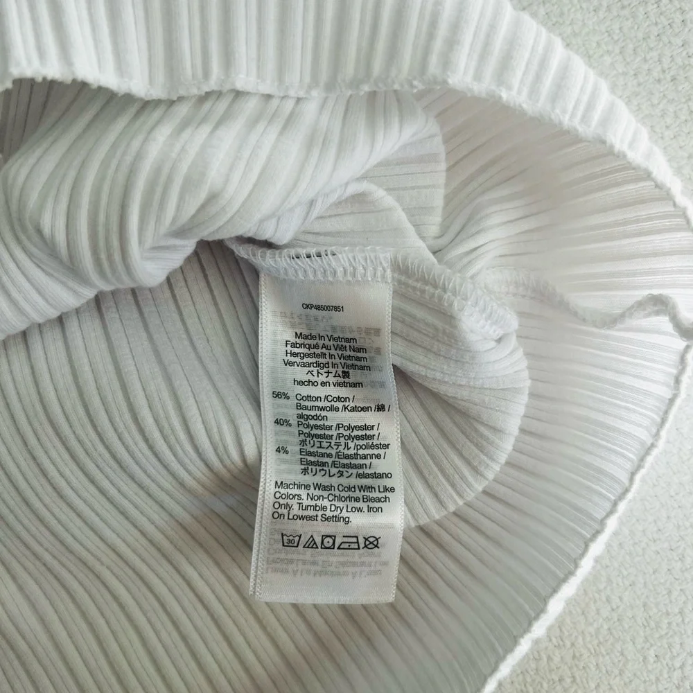 Madewell Ribbed Boatneck Tank - Picture 6 of 7